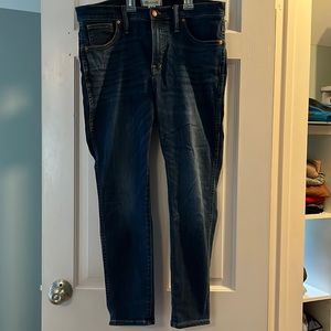 Madewell Skinny Jeans, size 31P